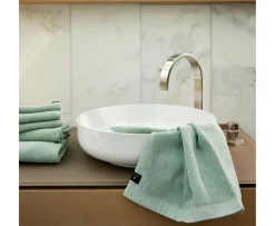 Himla Lina Handduk Aqua 30x50