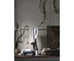 Himla Lina Handduk Mother of Pearl 30x50