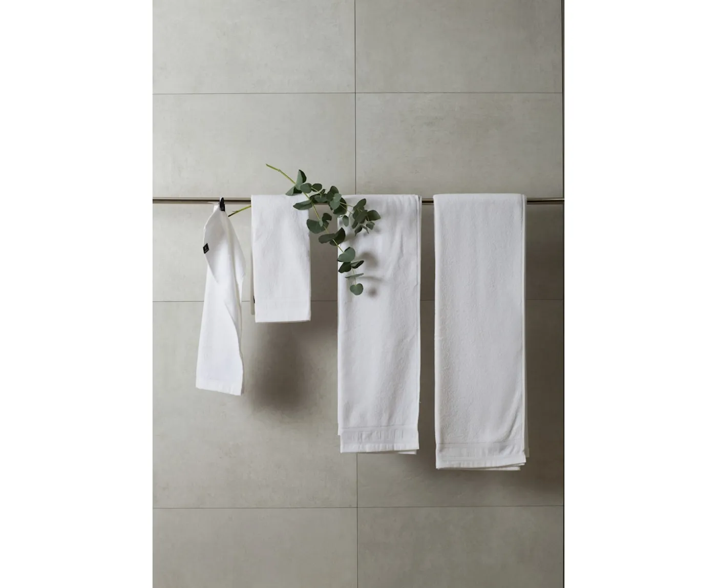 Himla Lina Handduk White 50x70