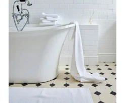 Himla Love Badrumsmatta White 70x110