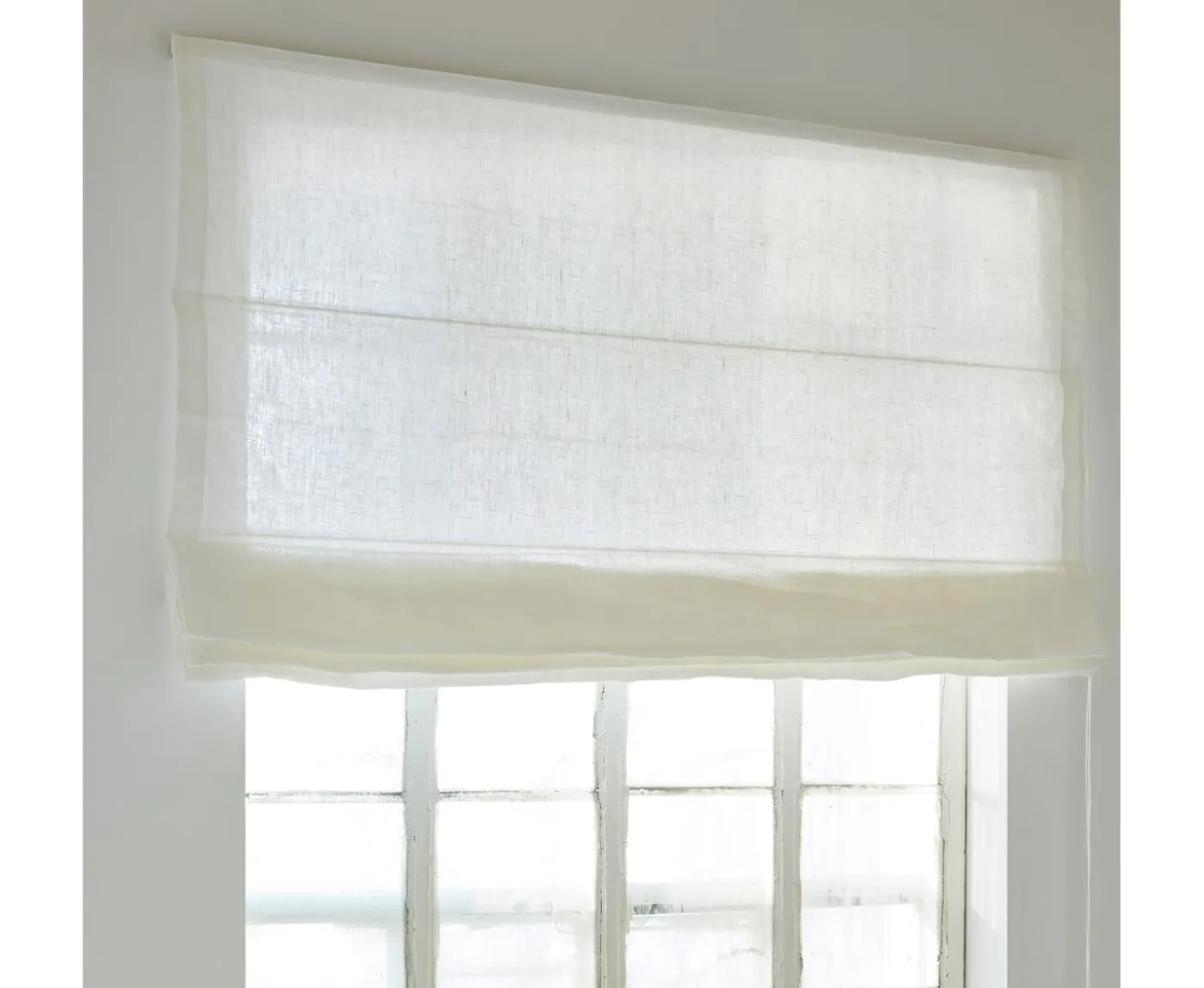 Himla Miramar Hissgardin Linne White 80cm