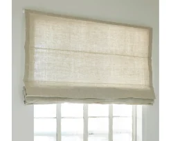 Himla Miramar Hissgardin Linne Oatmeal 130cm