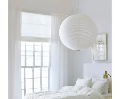 Himla Miramar Hissgardin Linne White 110cm