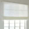 Himla Miramar Hissgardin Linne White 140cm