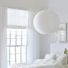 Himla Miramar Hissgardin Linne White 100cm