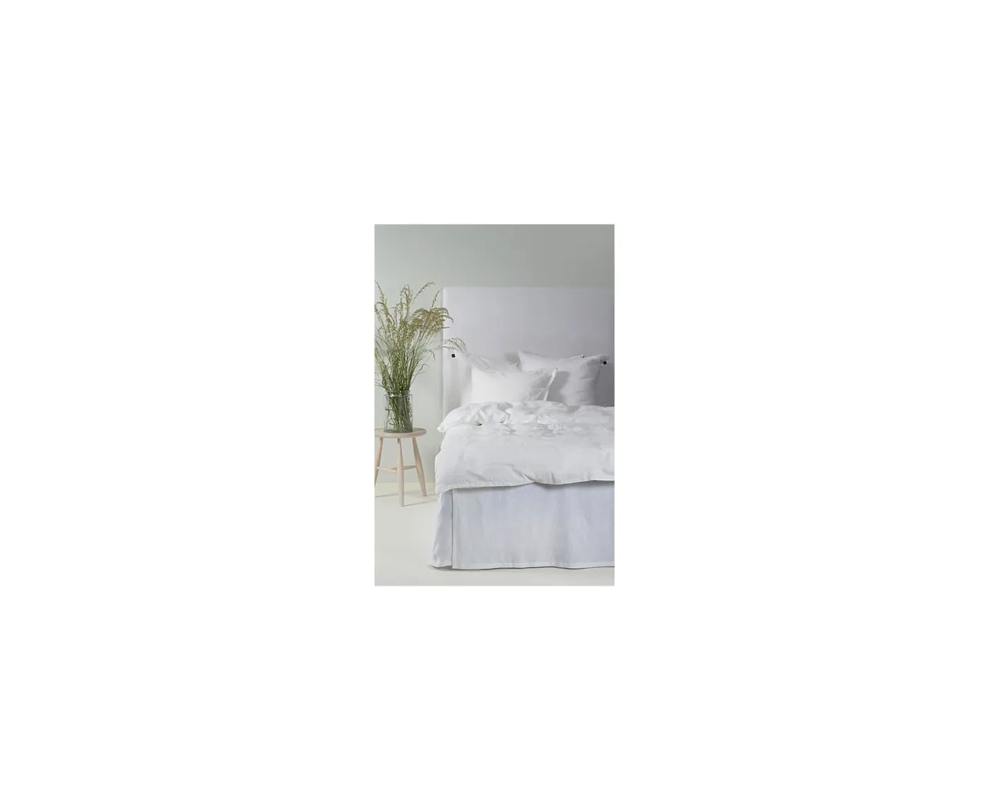Himla Miramar Sängkappa White 160x220x52