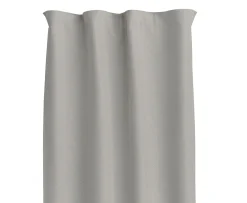 Himla Nightfall Gardinlängd Blackout Light Grey 275x250