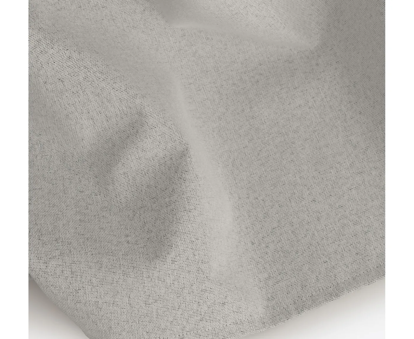 Himla Nightfall Gardinlängd Blackout Light Grey 135x250