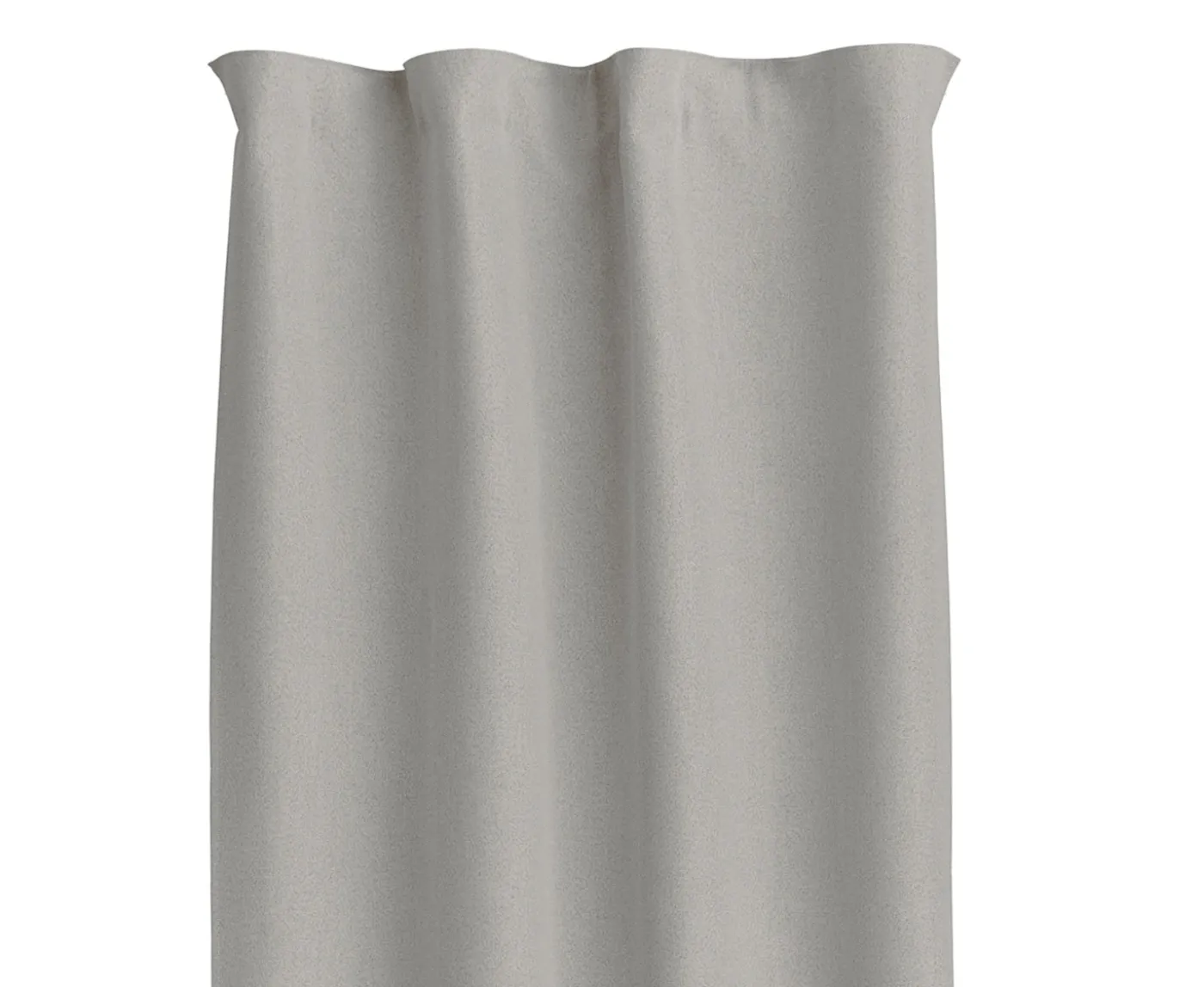 Himla Nightfall Gardinlängd Blackout Light Grey 135x250