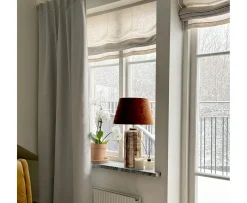 Himla Nightfall Gardinlängd Blackout Light Grey 135x250