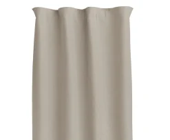 Himla Nightfall Gardinlängd Blackout Warm beige 135x250