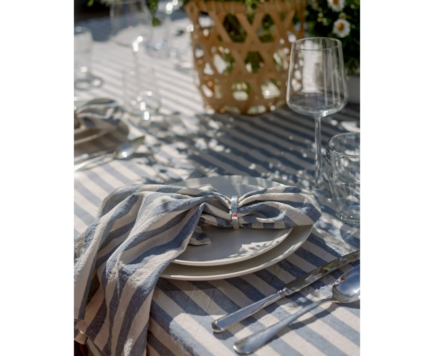Himla Riviera Duk Azur 145x330