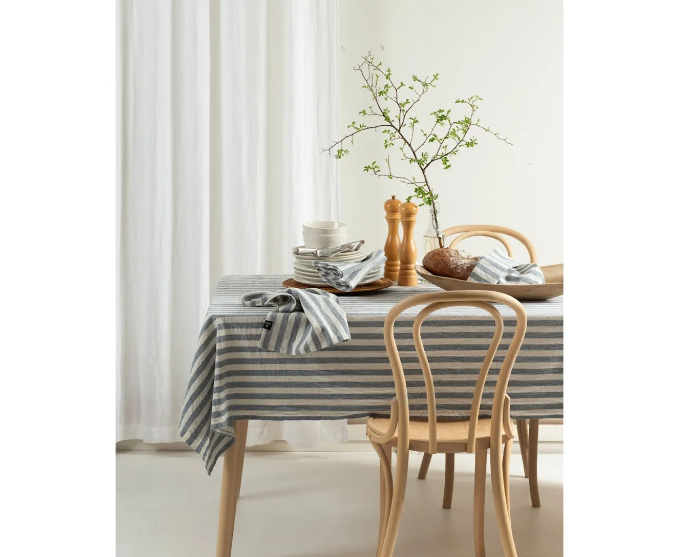 Himla Riviera Duk Azur 145x330