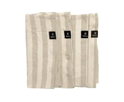 Himla Riviera Servett Sand 45x45 4-pack