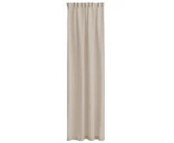 Himla Skylight Gardinlängd Linne Oatmeal 140x250
