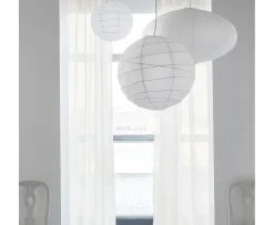 Himla Skylight Gardinlängd Linne Offwhite 140x290