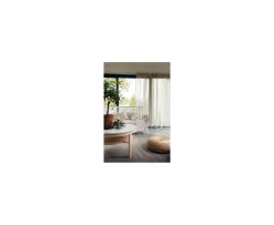 Himla Skylight Gardinlängd Linne Oatmeal 280x290