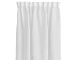 Himla Skylight Gardinlängd Linne White 280x250