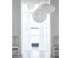 Himla Skylight Gardinlängd Linne White 280x250