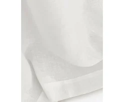 Himla Skylight Gardinlängd Linne Offwhite 280x290