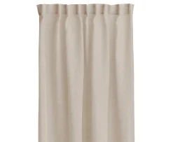 Himla Skylight Gardinlängd Linne Oatmeal 140x290