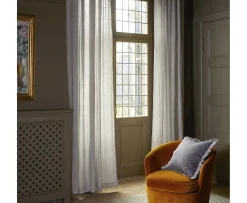 Himla Skylight Gardinlängd Linne White 140x290