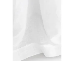 Himla Skylight Gardinlängd Linne White 140x290