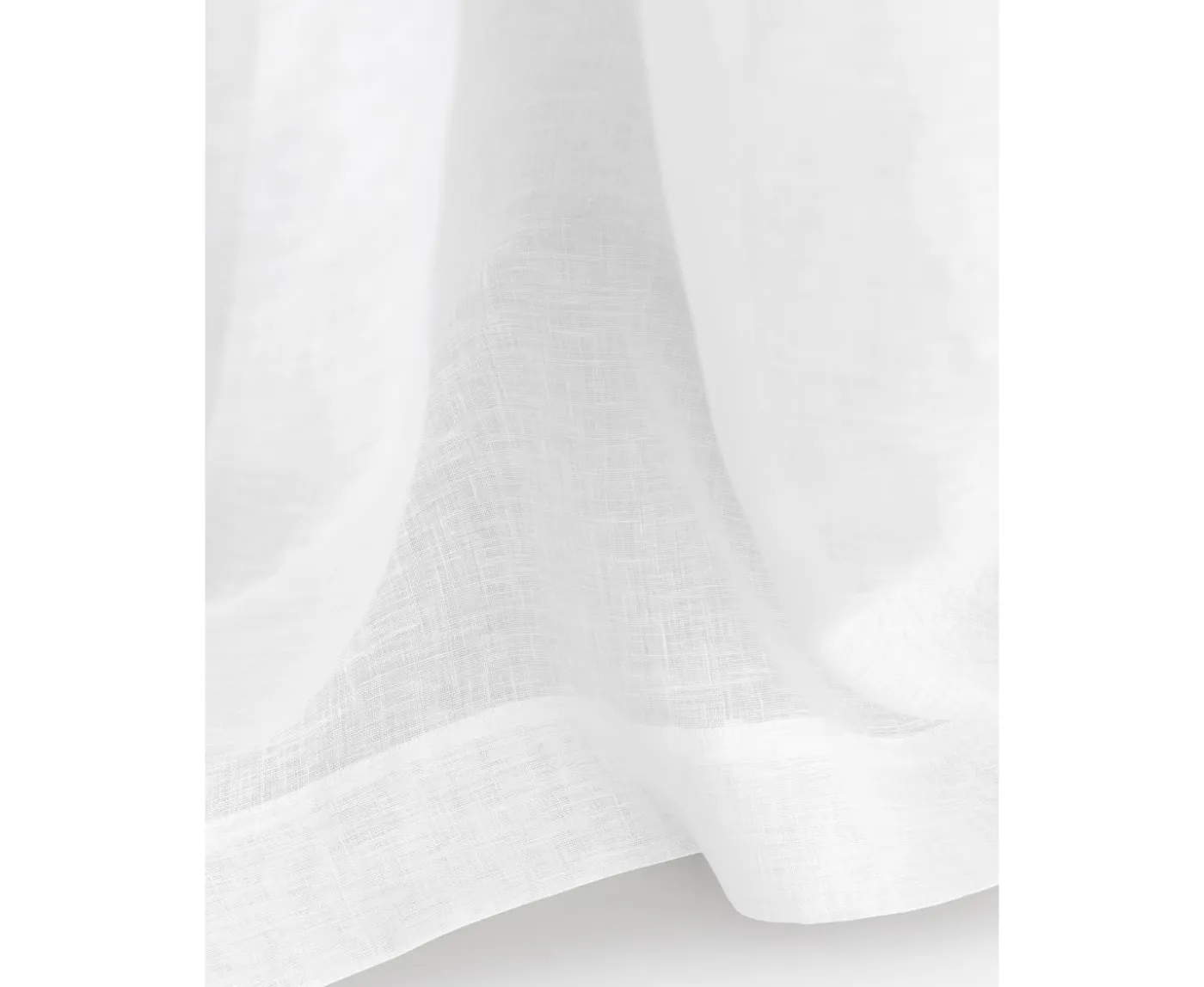 Himla Skylight Gardinlängd Linne White 140x290