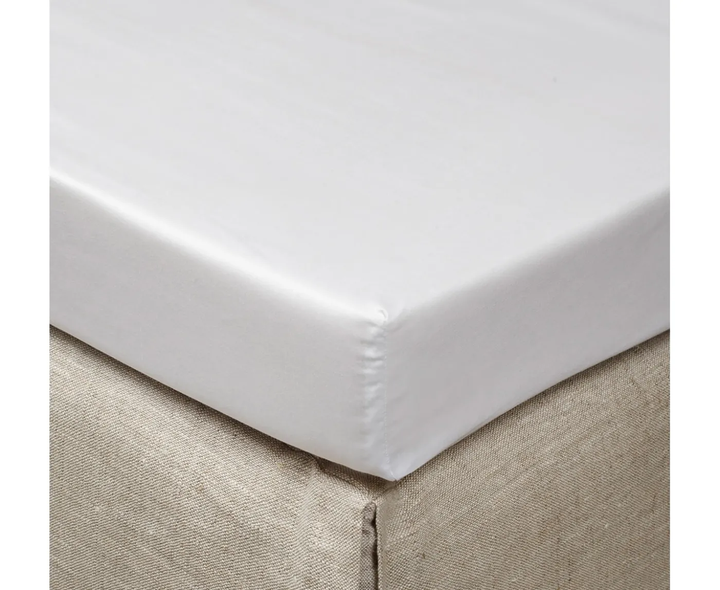 Himla Soul of Kuvertsytt Lakan White 180x200