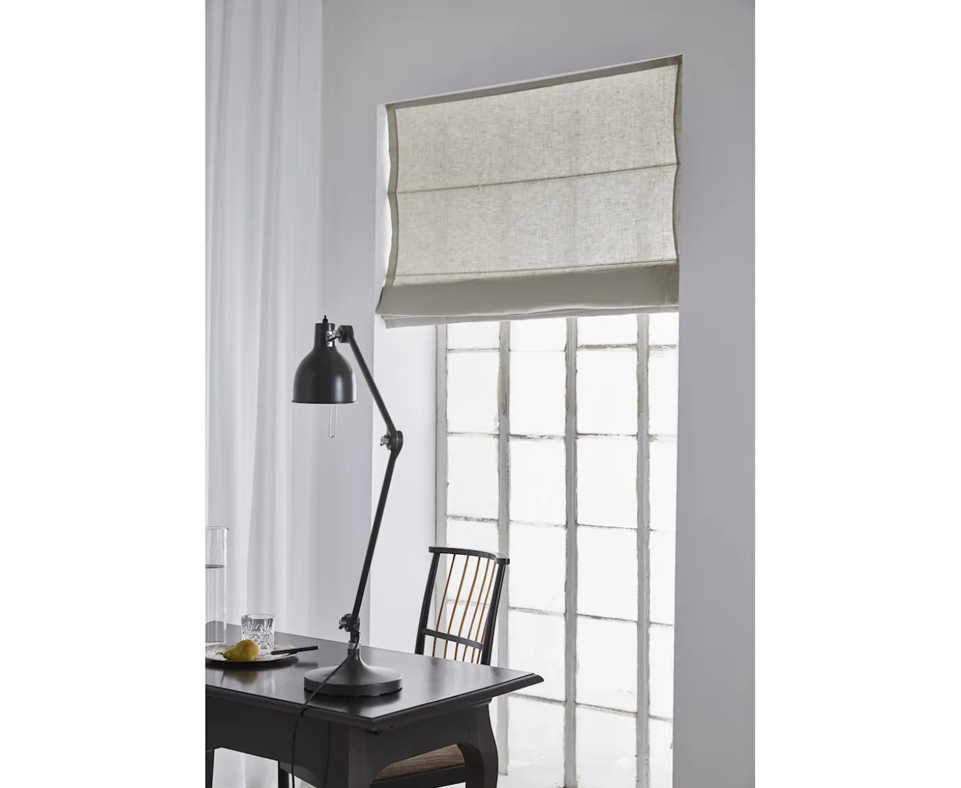Himla Sunday Hissgardin Linne Ash 100cm