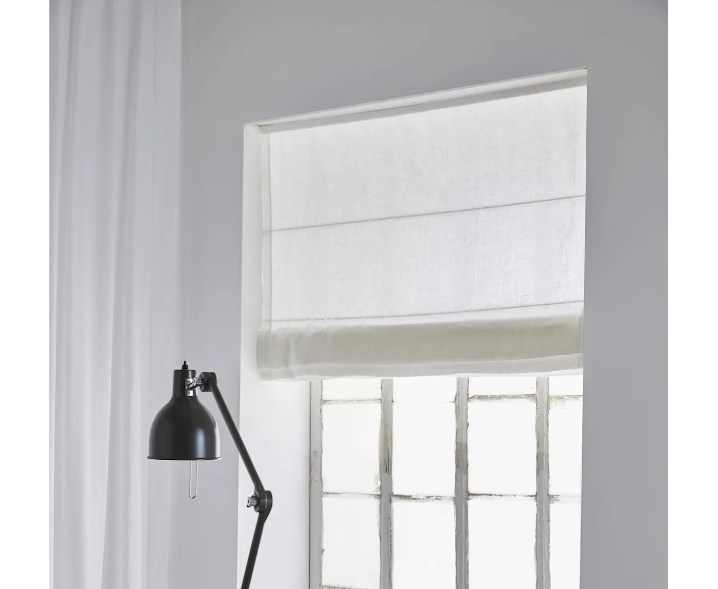 Himla Sunday Hissgardin Linne White 150cm