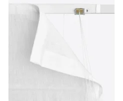 Himla Sunday Hissgardin Linne White 140cm