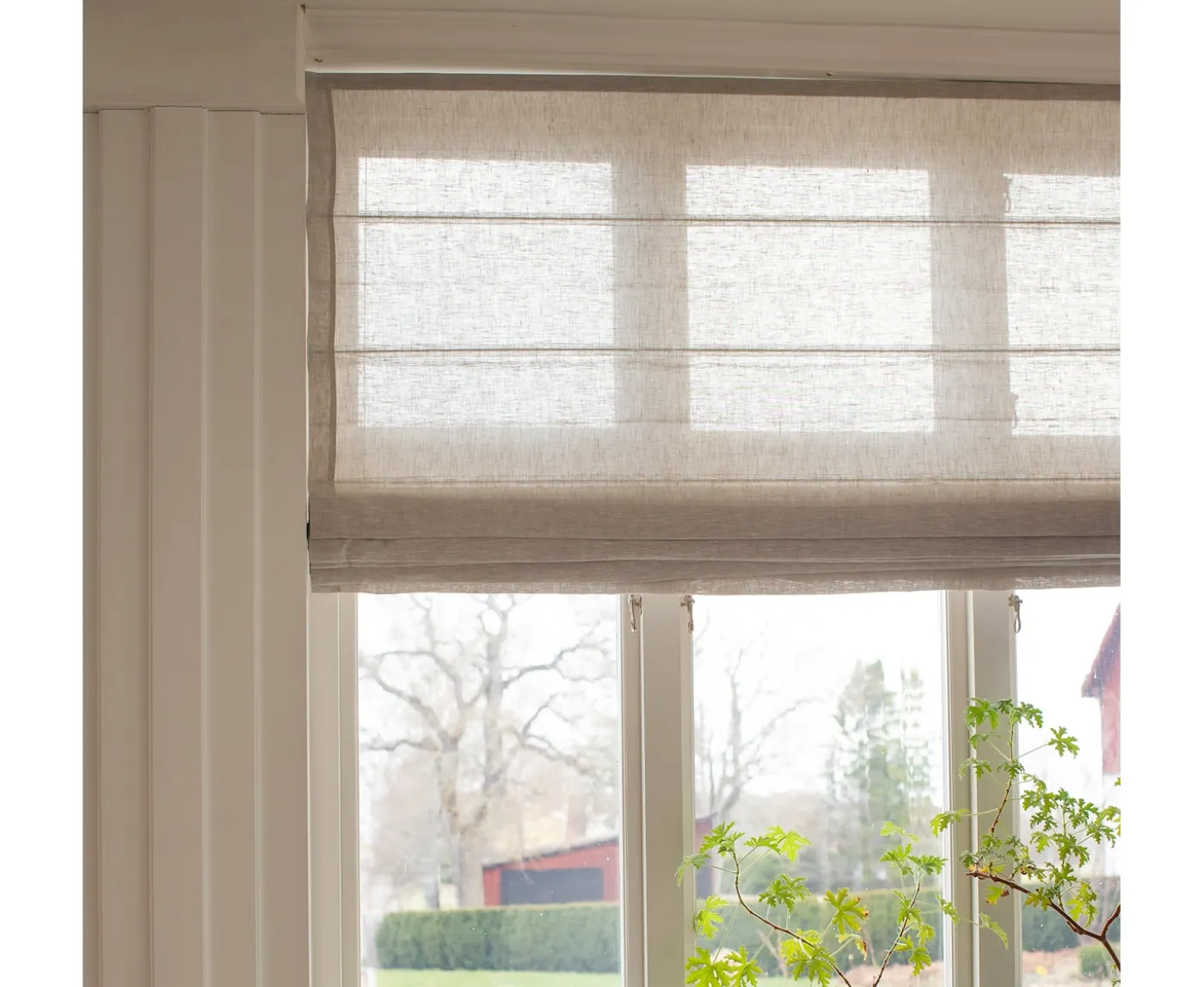 Himla Sunday Hissgardin Linne Oatmeal 80cm