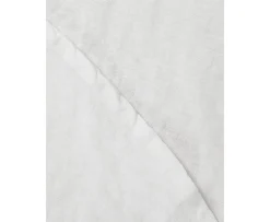 Himla Sunrise Duk Linne White Ø220