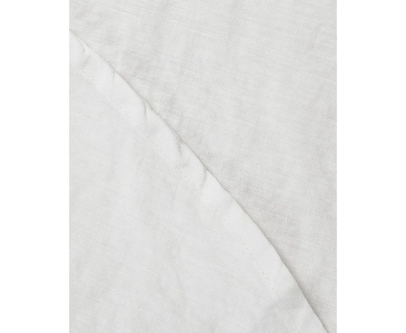 Himla Sunrise Duk Linne White Ø220