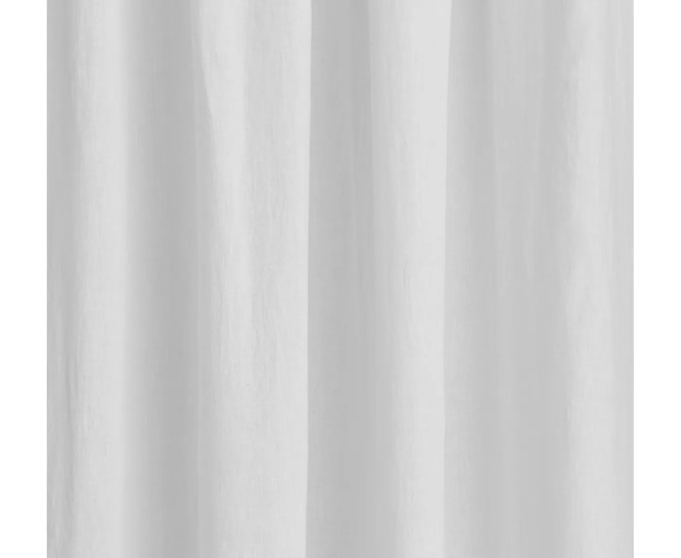 Himla Sunrise Gardinlängd Linne White 140x250