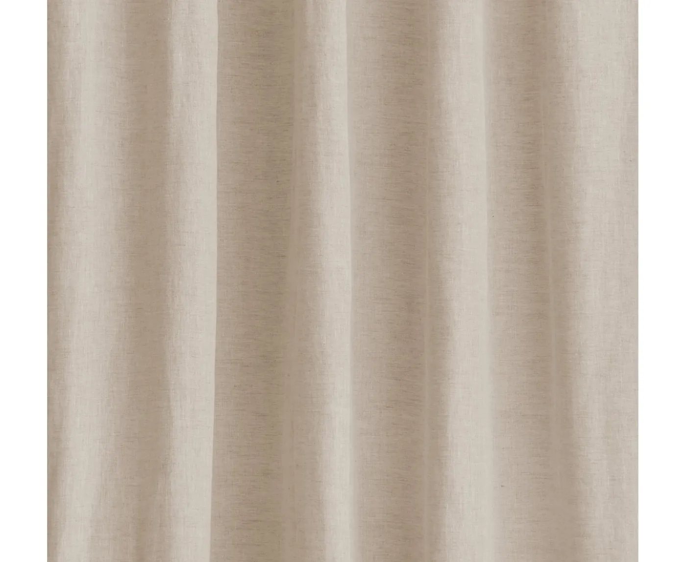 Himla Sunrise Gardinlängd Linne Oatmeal 280x250