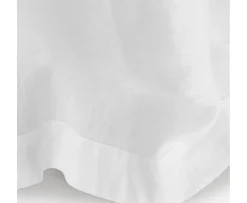 Himla Sunrise Gardinlängd Linne White 280x250
