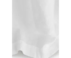 Himla Sunrise Gardinlängd Linne White 140x290