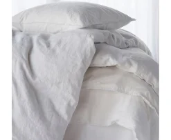 Himla Sunrise Påslakan Linne White Enkel