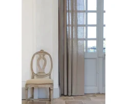 Himla Sunshine Gardinlängd Linne Natural 140x290