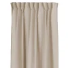 Himla Sunshine Gardinlängd Linne Oatmeal 140x250
