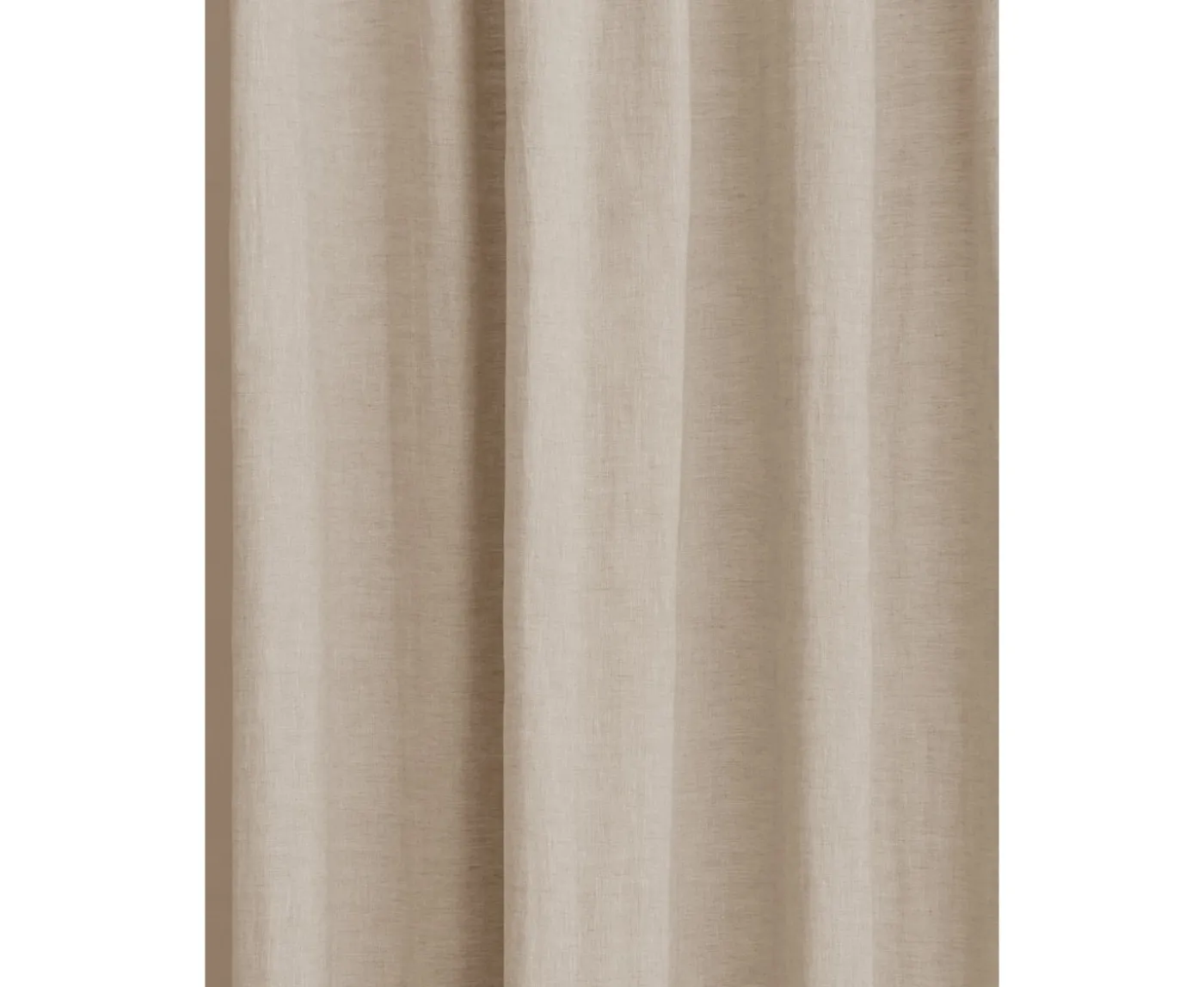 Himla Sunshine Gardinlängd Linne Oatmeal 140x250
