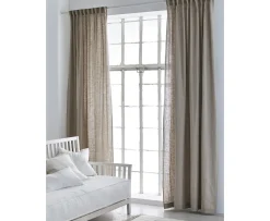 Himla Sunshine Gardinlängd Linne Natural 140x250