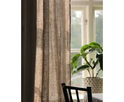 Himla Sunshine Gardinlängd Linne Natural 140x250