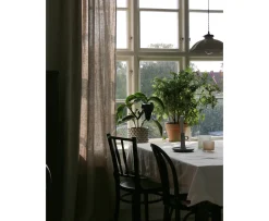Himla Sunshine Gardinlängd Linne Natural 140x250