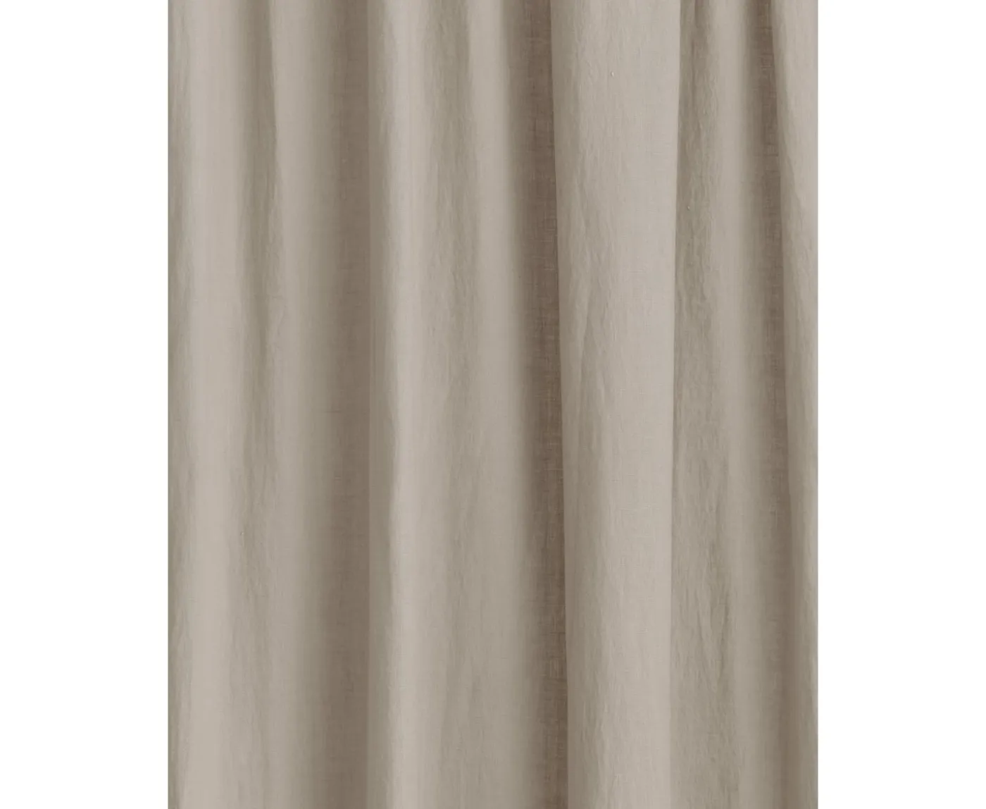 Himla Sunshine Gardinlängd Linne Ash 140x290