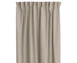 Himla Sunshine Gardinlängd Linne Ash 140x290