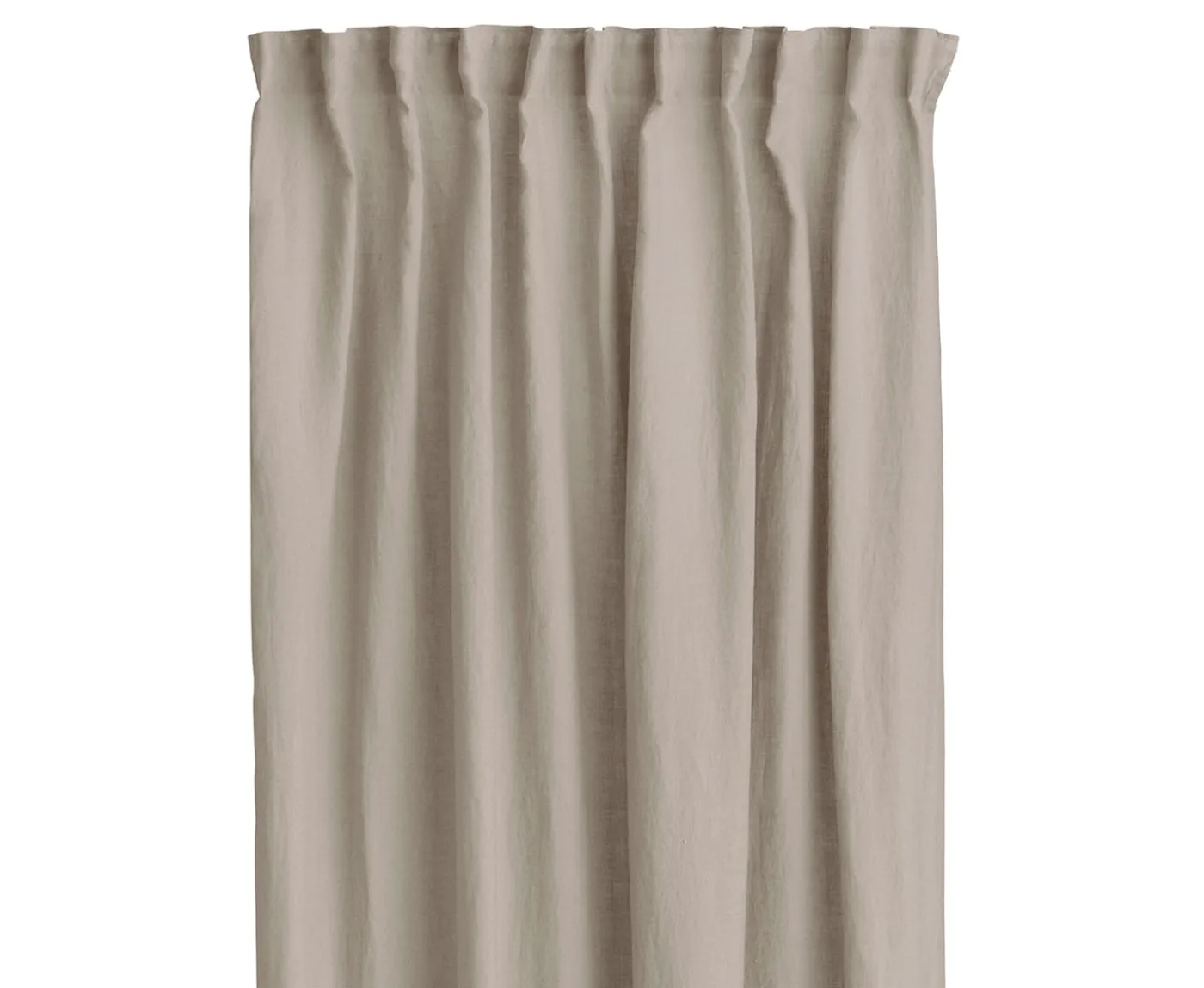 Himla Sunshine Gardinlängd Linne Ash 140x290