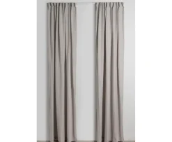 Himla Sunshine Gardinlängd Linne Ash 140x290